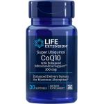 Life Extension Super Ubiquinol CoQ10 with Enhanced Mitochondrial Support / Коензим Q10 100mg х 30 софтгел капсули (01437 LE)