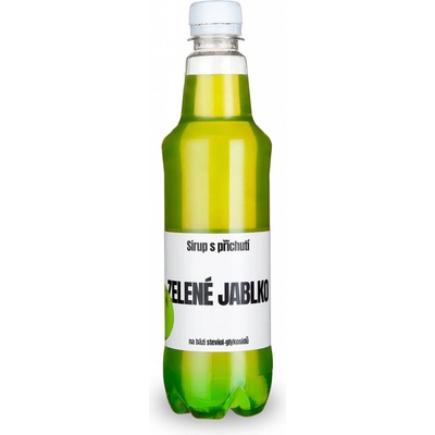 Praga Drinks Sirup Zelené Jablko 0,5 l