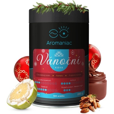 Aromaniac Vánoční káva 250 g