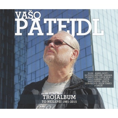 PATEJDL VASO: TO NEJLEPSI 1981-2015 CD