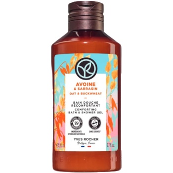 Yves Rocher Bain Nature Душ Гел Овесено Мляко И Елда Душ гел унисекс 200ml