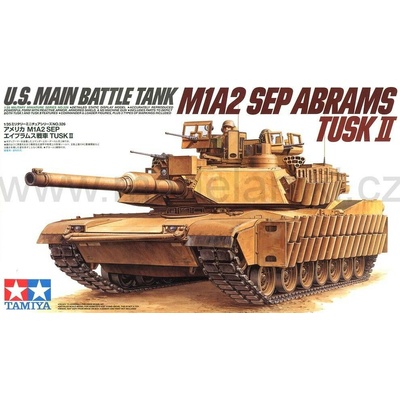 Tamiya M1A2 SEP Abrams TUSK II 1:35