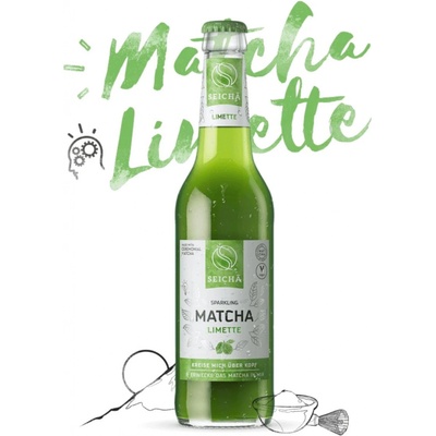 Seicha Matcha Limetka 330 ml – Zboží Dáma