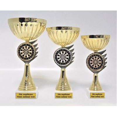 VIZINGR Šipky poháry K18-AC030 – Zboží Dáma