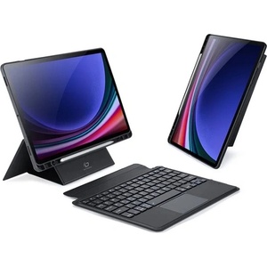 Dux Ducis Samsung Tab S9 FE LTE DUX DUCIS калъф на български език, FLIP с кожен ефект, BLACK GP-154698 (GP-154698)