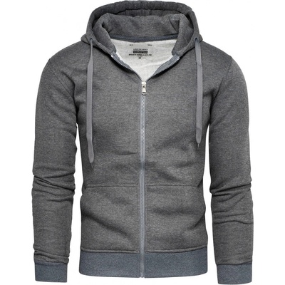 Racea Pánska mikina s kapucňou Yspadan grafitová