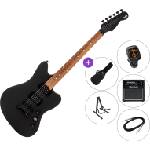 PSD Guitars JM-100M Premium SET Matte Black Електрическа китара