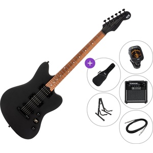 PSD Guitars JM-100M Premium SET Matte Black Електрическа китара