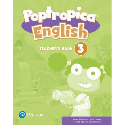 Poptropica English Level 3 Teacher´s Book and Online Game Pack - Sagrario Salaberri
