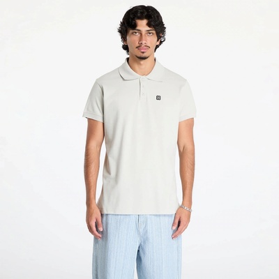 Horsefeathers Kato polo t-shirt Cement