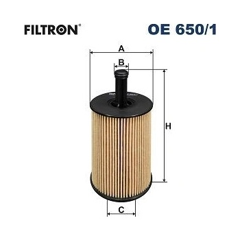 FILTRON Olejový filter OE 650/1