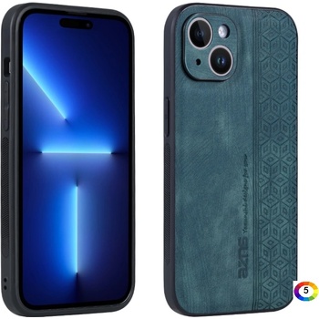 Image 1 of Apple iPhone 15 ЕAZNS Удароустойчив Кожен Калъф и Протектор