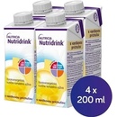 NUTRIDRINK S vanilkovou príchuťou 4x 200 ml