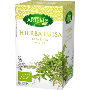 Artemis Bio Био билков чай от лимонова върбинка, 20 пакетчета, Artemis Bio (310544 HDM)