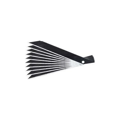Fortum 4780028A Olamovacie brity do univerzálneho noža, 10ks, 9mm, 7 segmentov, SK2