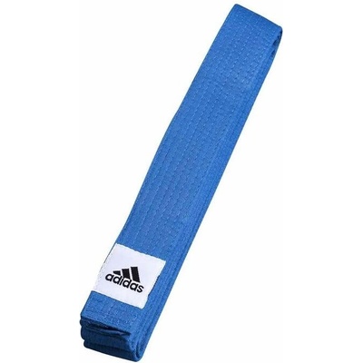Pásek (judo, Karate) Adidas CLUB - modrý