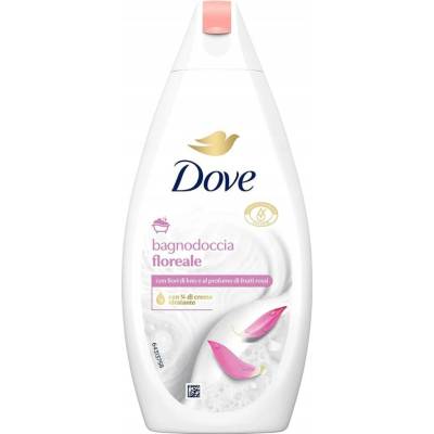 Dove Floreale / Fiori di loto pena do kúpeľa 700 ml
