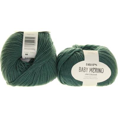 Drops Baby Merino 66 mlžný les