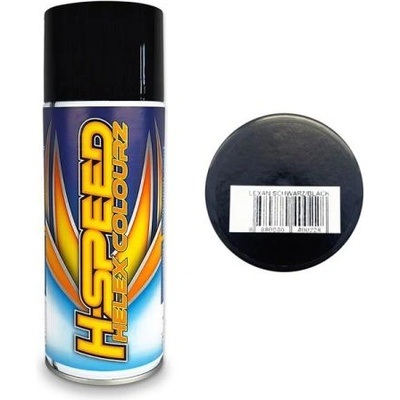 H-Speed спрей боя черна 400ml