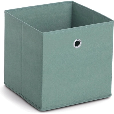 Zeller Úložný box SOFT 28 × 28 × 28 cm zelený