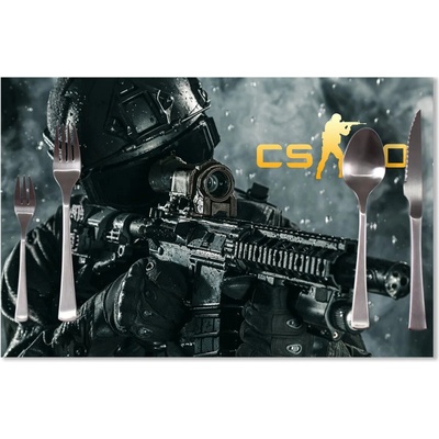Sablio Prestieranie CSGO Vojak 1 40x30cm