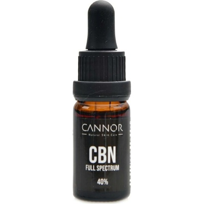 Cannor CBN konopný olej 40% 10 ml
