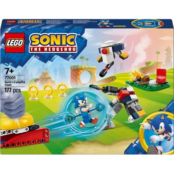 LEGO® Sonic the Hedgehog™ 77001 Sonic a souboj u táboráku