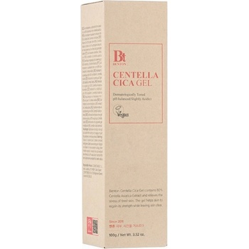 Benton Cosmetic Хидратиращ и успокояващ гел за лице с екстракт от Центела азиатика Benton Goodbye Redness Centella Cica Gel (20051)