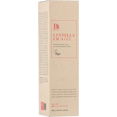 Benton Cosmetic Хидратиращ и успокояващ гел за лице с екстракт от Центела азиатика Benton Goodbye Redness Centella Cica Gel (20051)