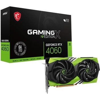 MSI GeForce RTX 4060 GAMING X NV EDITION 8G