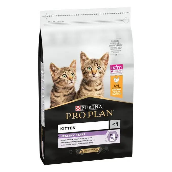 Pro Plan Kitten Healthy Start Balení granulí Pro Plan Kitten Healthy Start