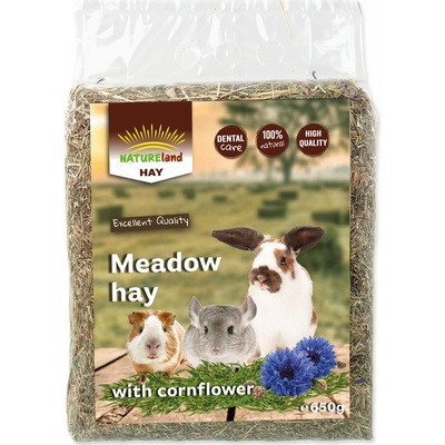 Nature Land Hay Seno s hrmienkom 0,65 kg