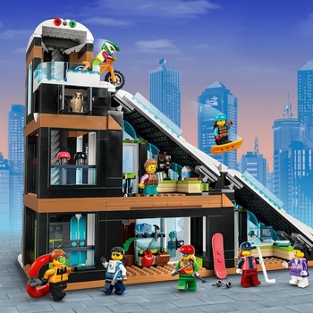 LEGO® City 60366 Lyžařské a horolezecké středisko