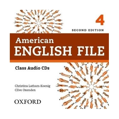 American English File Second Edition Level 4: Class Audio CD...