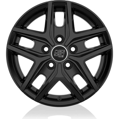 MSW 40 6,5x16 5x160 ET55 gloss black