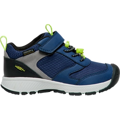 KEEN Детски мултиспорт обувки Keen Kid's Skua WP Multisport shoes - Naval Academy / Evening Primrose - размер 27/28 (EU) (702-3646-0113)