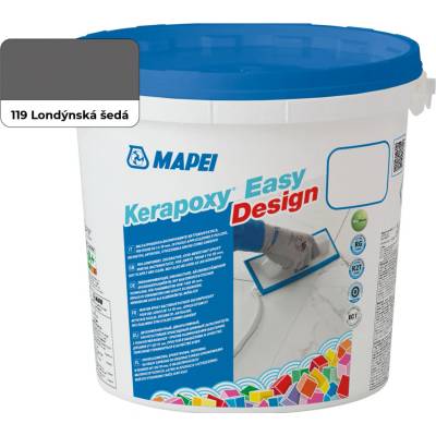 Mapei Kerapoxy Easy Design 3 kg londýnská šedá – Sleviste.cz