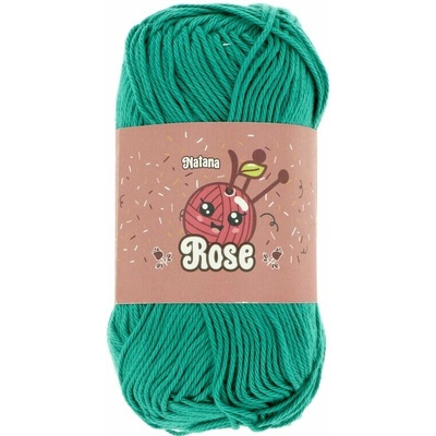 Natana Cherry Rose 74379 teal zelená