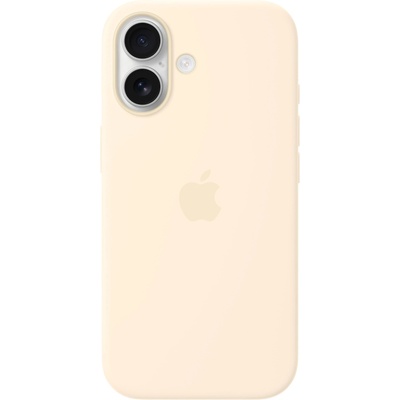 Apple iPhone 17 MagSafe Silicone Case vanilla (MHVM4ZM/A)