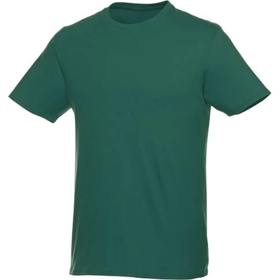Pánské triko Heros s krátkým rukávem Lesní zelená
