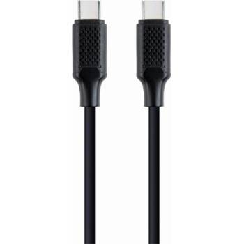 Gembird Кабел USB 2.0 C - C, M/M, 1, 5 m, черен CC-USB2-CMCM60-1.5M (CC-USB2-CMCM60-1.5M)