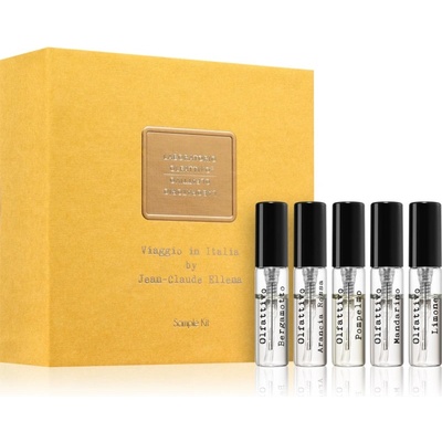 Laboratorio Olfattivo Viaggio in Italia Set комплект унисекс