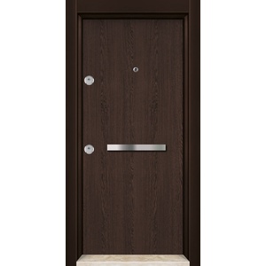 Starsteeldoor Блиндирана врата Outdoor - LP Венге (цена без монтаж)