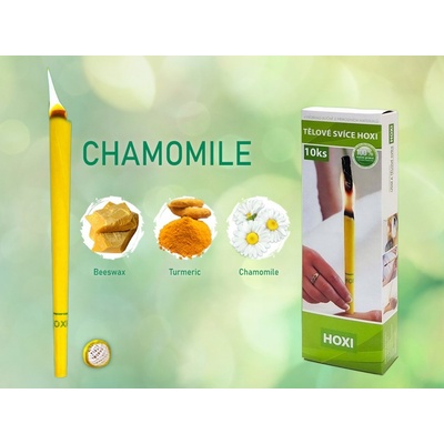 Hoxi Tělové svíčky heřmánek – Zboží Mobilmania