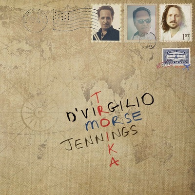 D\'VIRGILIO, MORSE & JENNI - Troika LP