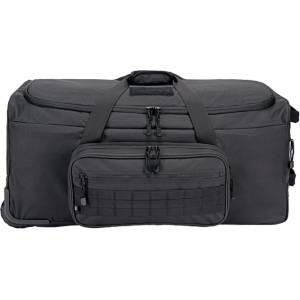 Brandit Чанта за пътуване Brandit US Cooper Trolley 120L, черна (8118-11002)