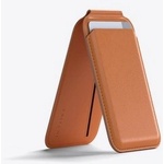 Satechi Vegan-Leather Magnetic Wallet Stand (iPhone 12/13/14/15 all models) - Orange (ST-VLWO) - iStore