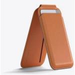 Satechi Vegan-Leather Magnetic Wallet Stand (iPhone 12/13/14/15 all models) - Orange (ST-VLWO)