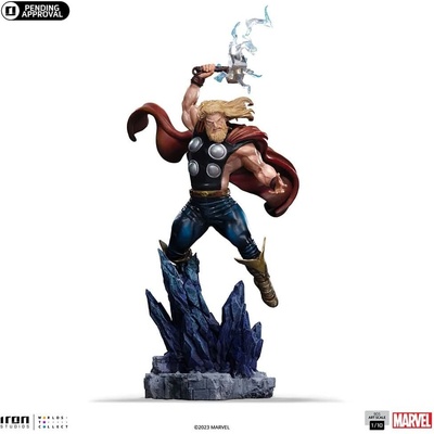 Iron Studios Marvel Infinity Gauntlet Diorama Thor BDS 1/10