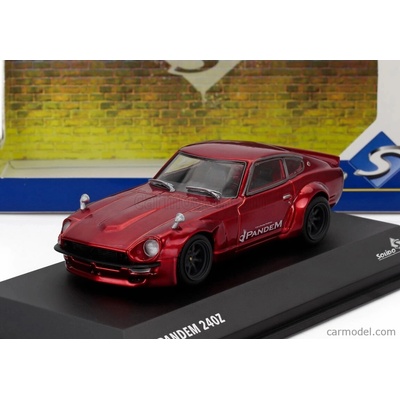 Solido Datsun 240z Rocket Bunny Coupe 1973 Red 1:43